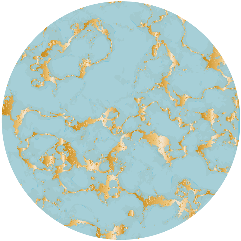 Mermer vinil halı marbled atlas - TenStickers