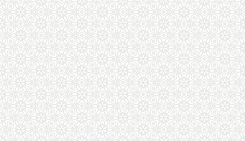 çiçek hidrolik karo halı - TenStickers