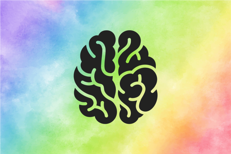 Eğitici gökkuşağı pvc halı - TenStickers