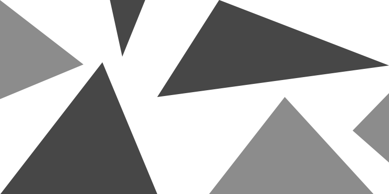 Geometrik şekillerin kontrastı geometrik pvc halı - TenStickers