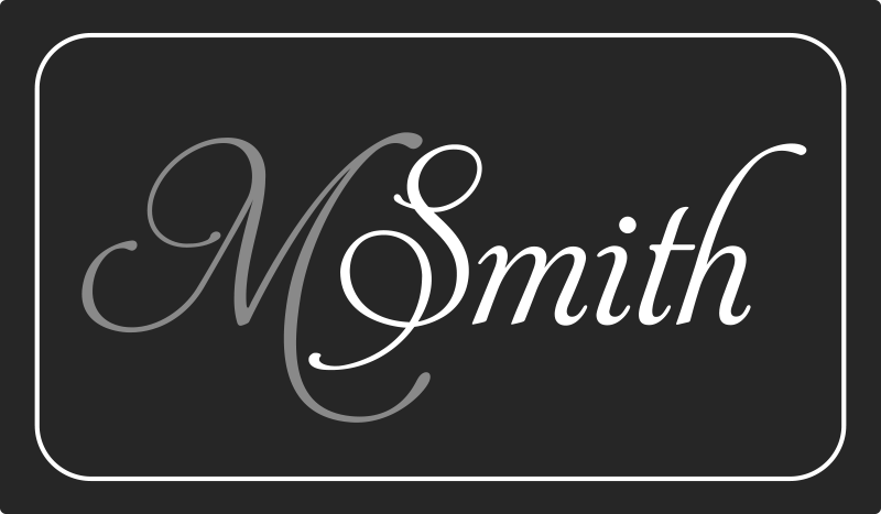 özelleştirilebilir monogram isimlerle pvc halı - TenStickers