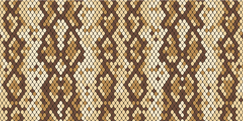 Pikselli mozaik ahşap etkisi pvc halı - TenStickers