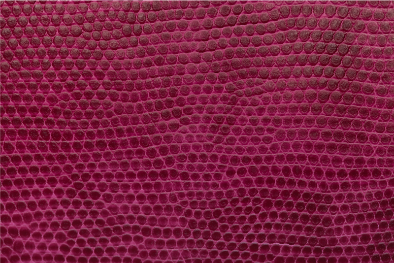 Dokulu koyu kırmızı kumaş hayvan baskı pvc halı - TenStickers