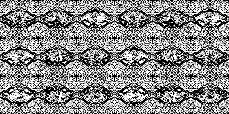 Beyaz yılan derisi hayvan baskı vinil halı - TenStickers