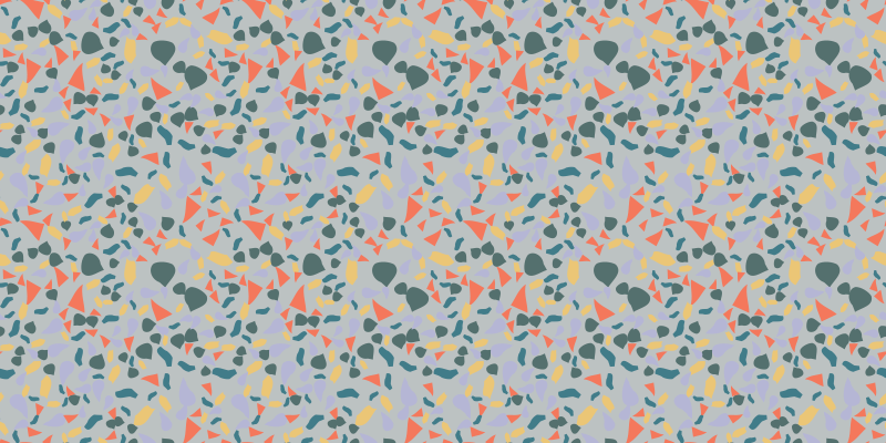 Farklı taşlar desen doku halı - TenStickers