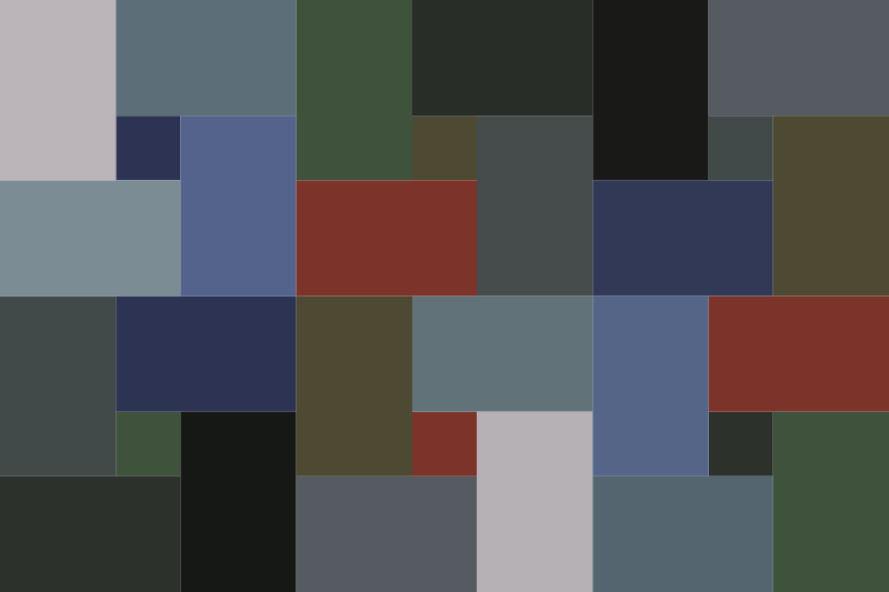 Geometrik bloklar geometrik pvc halı - TenStickers