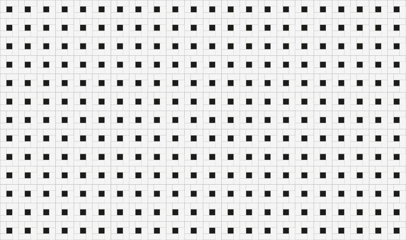 Küçük kareler karo halı - TenStickers