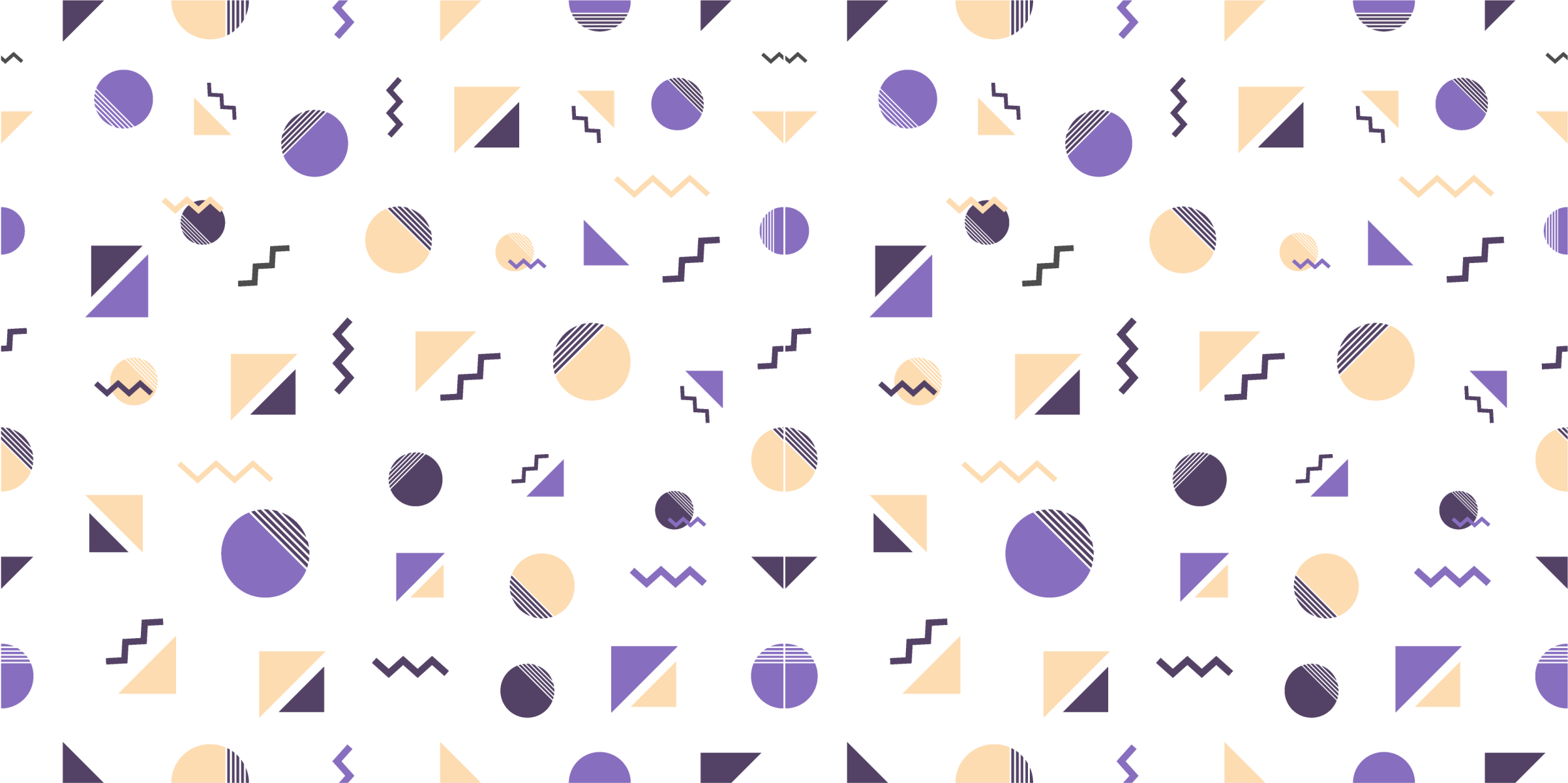 Renkli geometrik şekiller geometrik kilimler - TenStickers