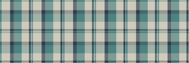 Ekose düzenleme mutfak pvc halı - TenStickers