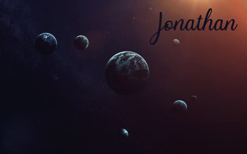 Isimli göksel tasarım gençler pvc halı - TenStickers