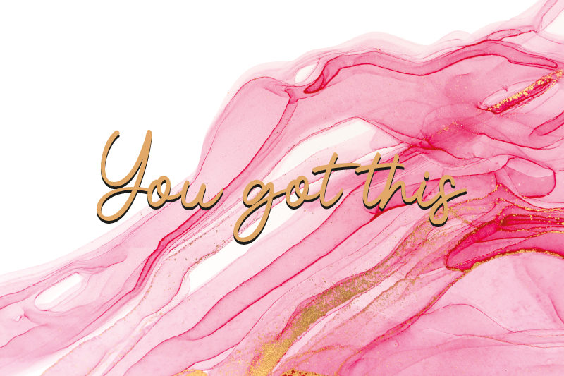 Bunu başarabilirsin cümleleri ile pvc halı - TenStickers