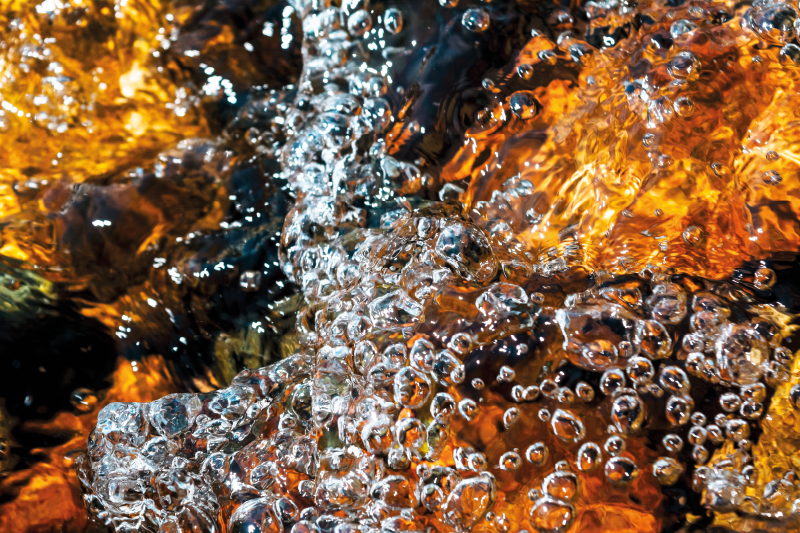 Sualtı taşları vinil halı - TenStickers