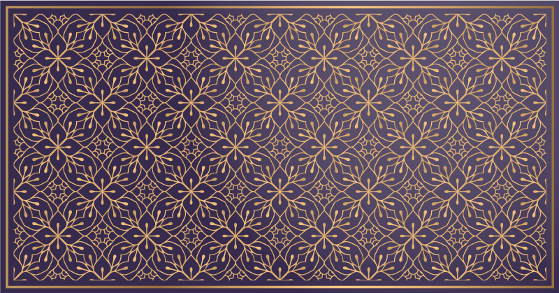 Vintage tarzı eski halı - TenStickers