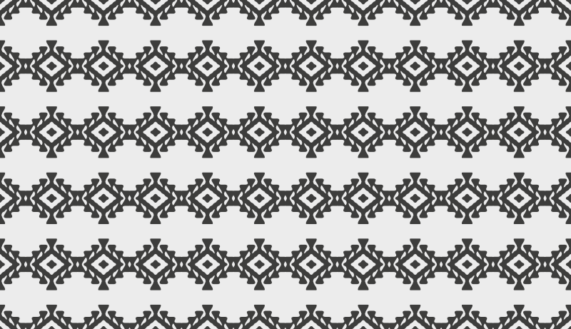 Modern geometrik desen mozaic pvc halı - TenStickers