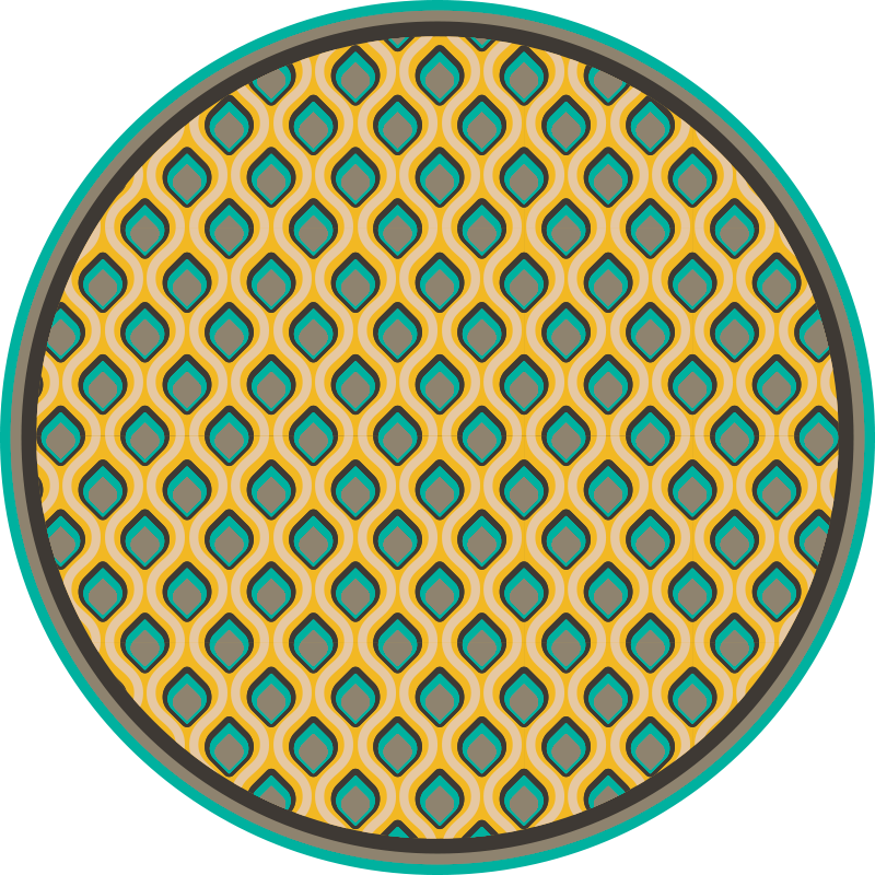 Bella tavuskuşu portekiz mutfak yer karoları - TenStickers