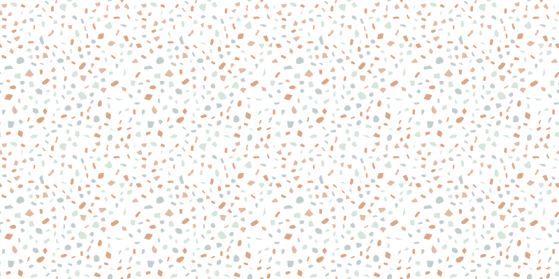 Terrazo şeker karo halı - TenStickers