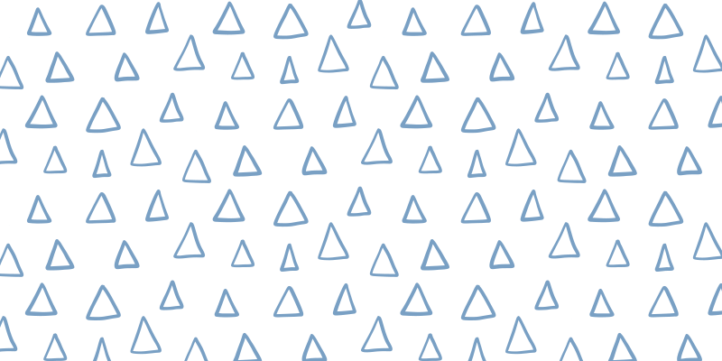 üçgen desenli tasarım geometrik pvc halı - TenStickers