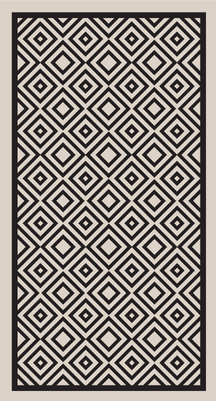 Mozaik alan kilim mozaik yer karoları - TenStickers