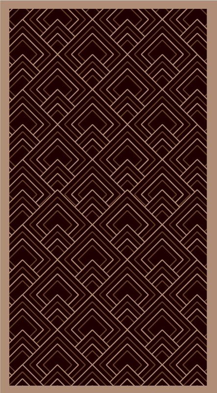 Appalachian alan kilim mozaik yer karoları - TenStickers