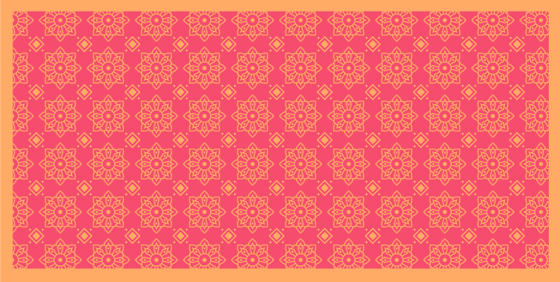 Tabriz alan kilim mozaik yer karoları - TenStickers