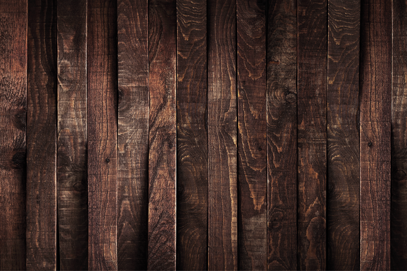 Ahşap tahta eski ahşap efektli vinil halı - TenStickers