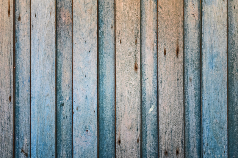 Orijinal ahşap tahta 3d doku ahşap vinil halı - TenStickers