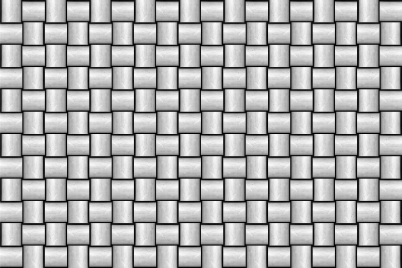 Gri kareler motifi Mermer vinil halı - TenStickers