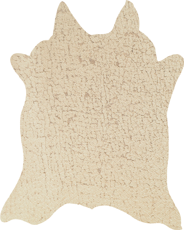 Suni dana derisi tasarımı hayvan baskı pvc halı - TenStickers