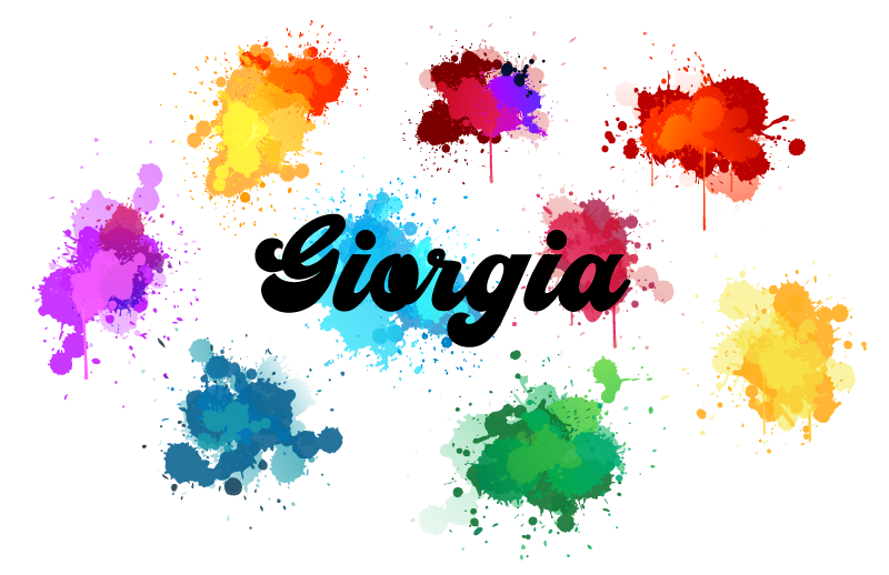 Sıçramalı dairesel tasarım gençler pvc halı - TenStickers