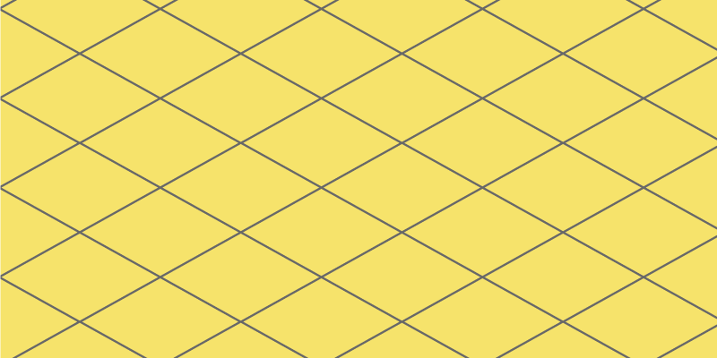 Sarı elmaslar oturma odası pvc halı - TenStickers