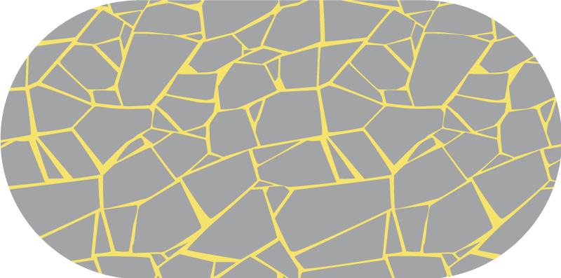 Banyo pvc halı kırık gri yapı - TenStickers