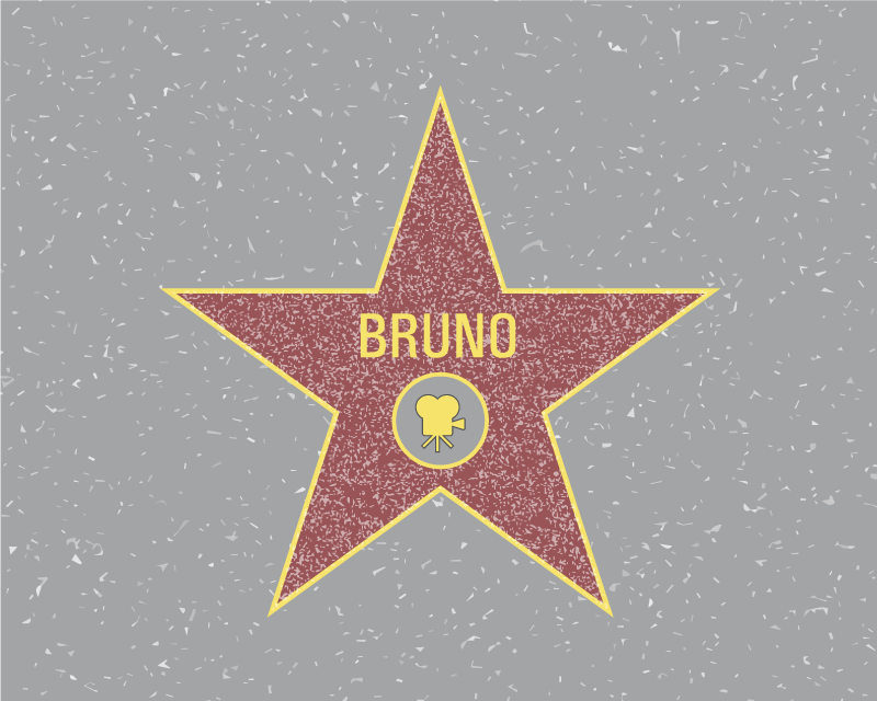 Isimli kişiselleştirilmiş paspas ile pantone renkleri - TenStickers