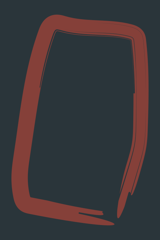 şık soyut şekil oturma odası pvc halı - TenStickers