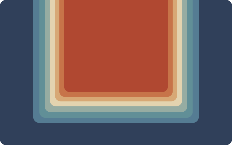 Canlı katmanlı çizgiler modern pvc halı - TenStickers