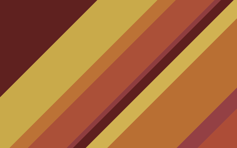 Sıcak retro çizgiler vintage pvc halı - TenStickers