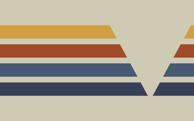 şerit motifli şerit geometrik pvc halı - TenStickers