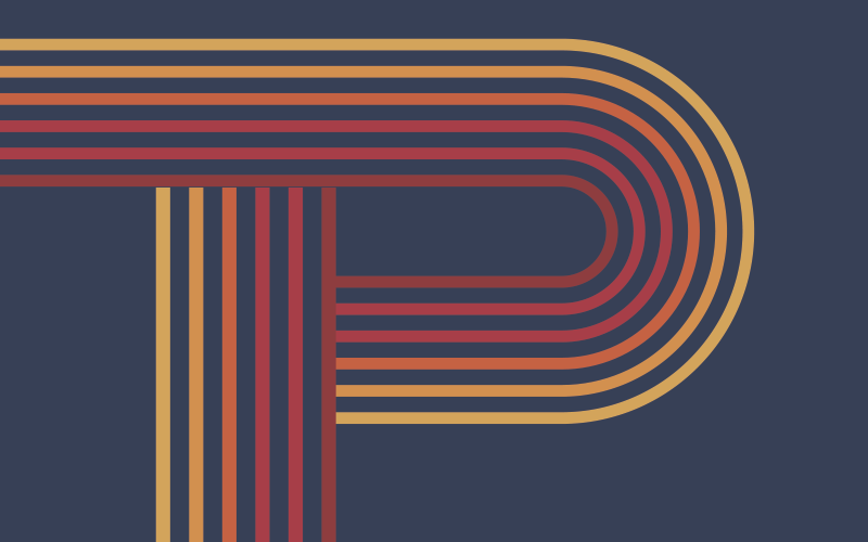 Renkli çizgi kaplaması geometrik pvc halı - TenStickers