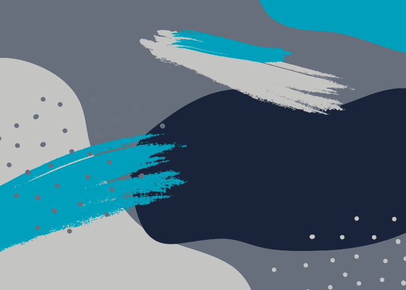 Soyut sıçrama deseni modern pvc halı - TenStickers