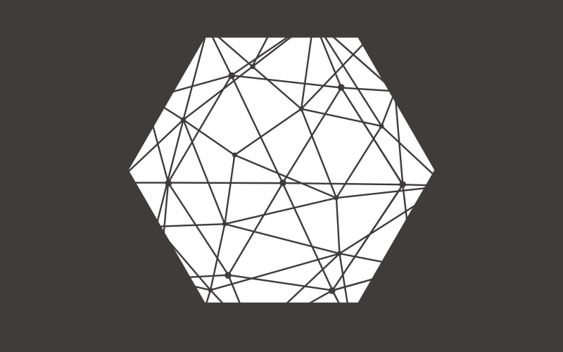 İskandinav tarzı altıgen nordic vinil halı - TenStickers