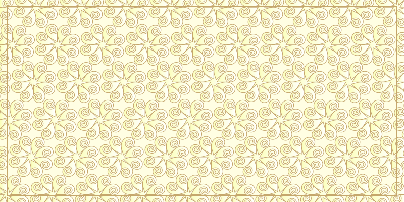 Sarmal göksel motif yıldızlar pvc halı - TenStickers