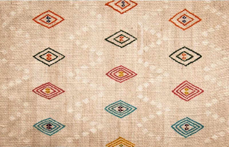 Jogol gözler nordic vinil halı - TenStickers