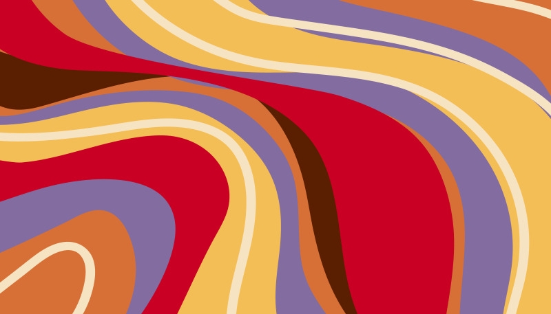 70'lerin vintage desen vintage kilim - TenStickers