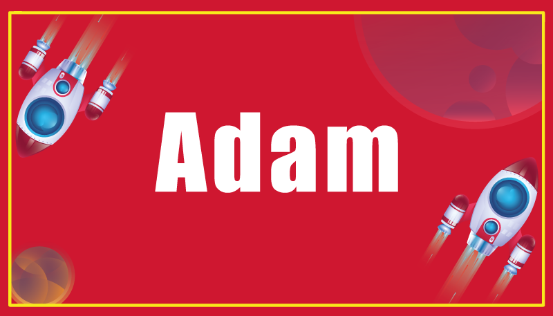 özel isimli roket pvc halı - TenStickers