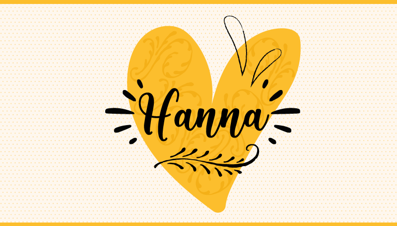 özel turuncu kalp gençler pvc halı - TenStickers