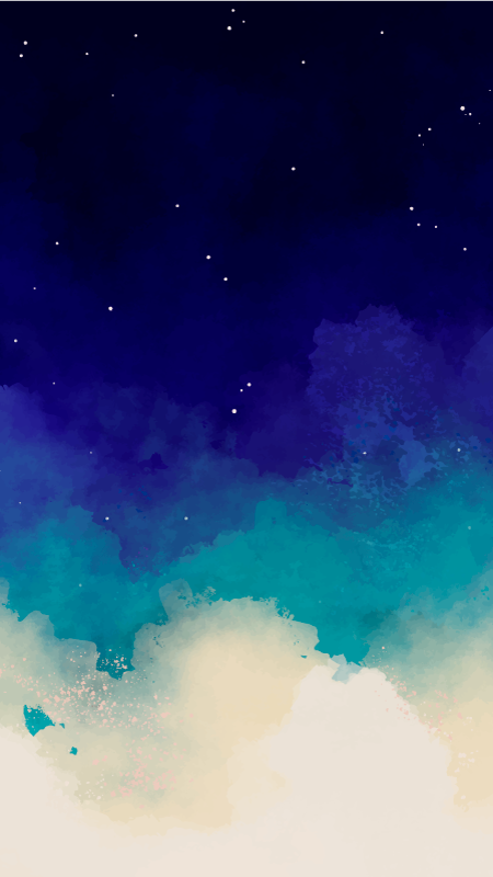 Okyanus renkleri Mermer vinil halı - TenStickers