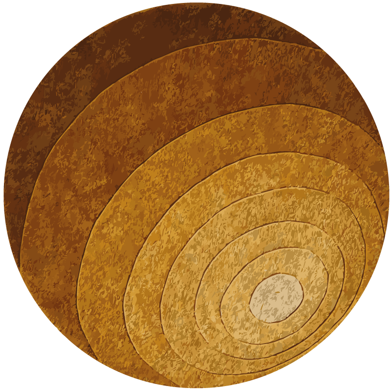 Mutfak nordic top doku halı - TenStickers