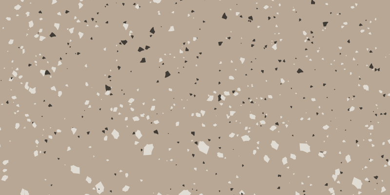 Nötr terrazzo deseni Mermer vinil halı - TenStickers