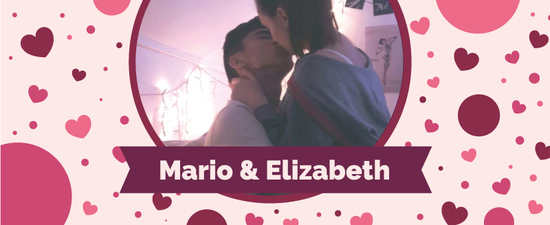 Kişiye özel aşk resmi yatak odası pvc halı - TenStickers