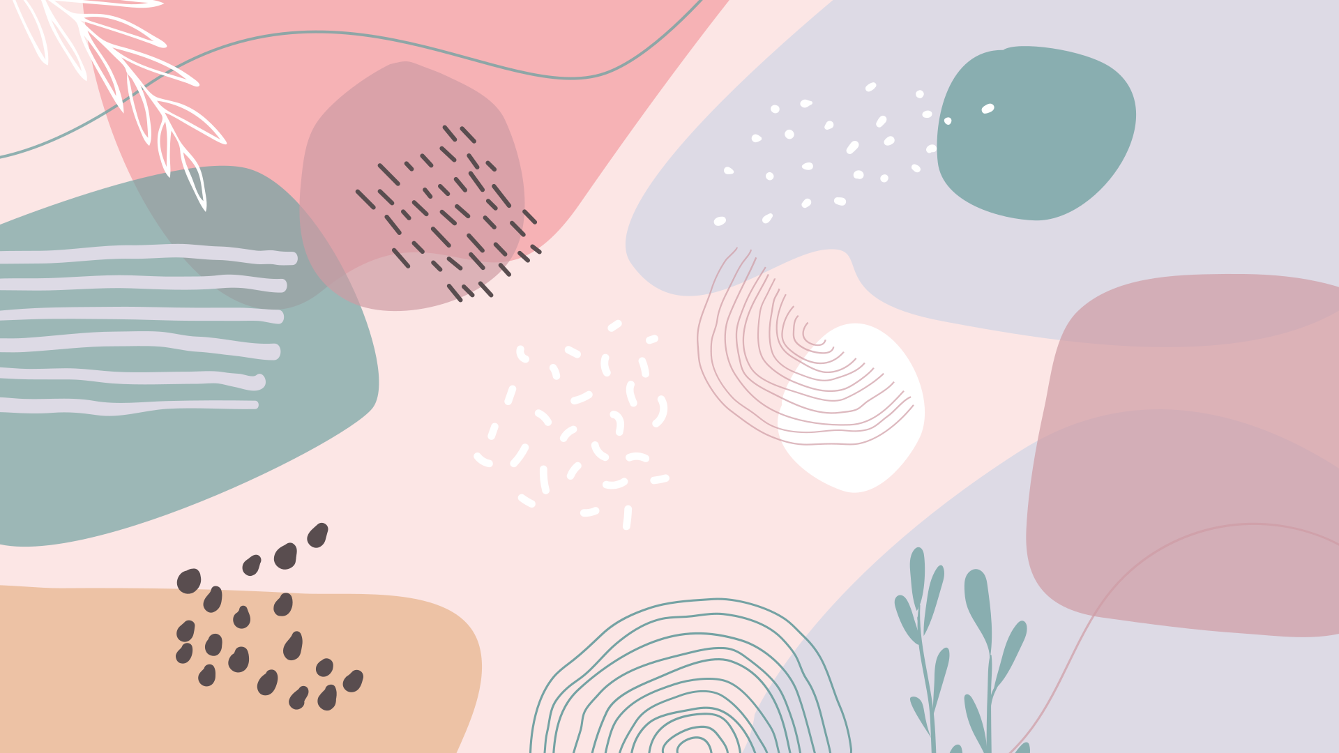 Yaratıcı pastel boya modern halı - TenStickers