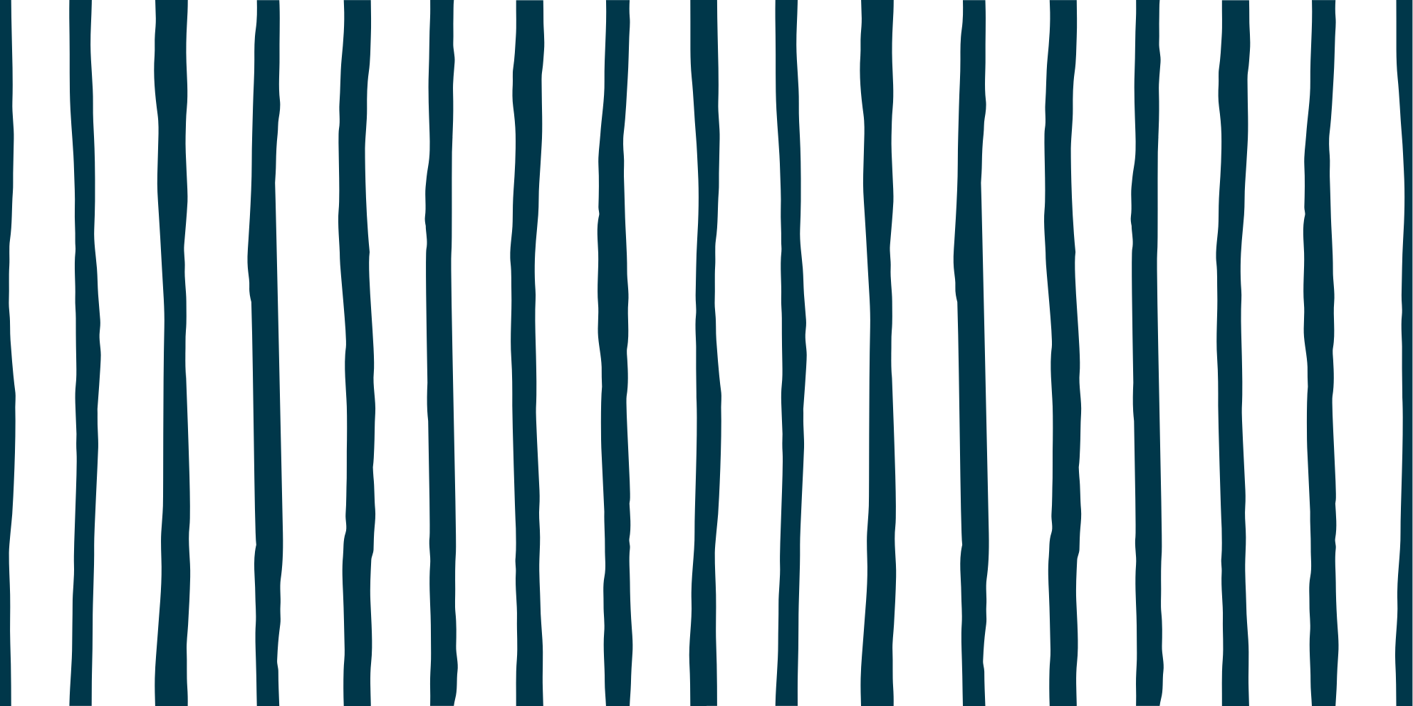 Mavi ve beyaz motif çizgili pvc halı - TenStickers